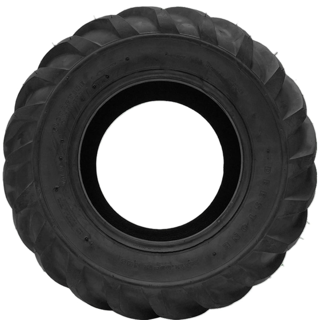 Deestone D405 26X12.00 - 12 104A3 C Lawn & Garden Tire