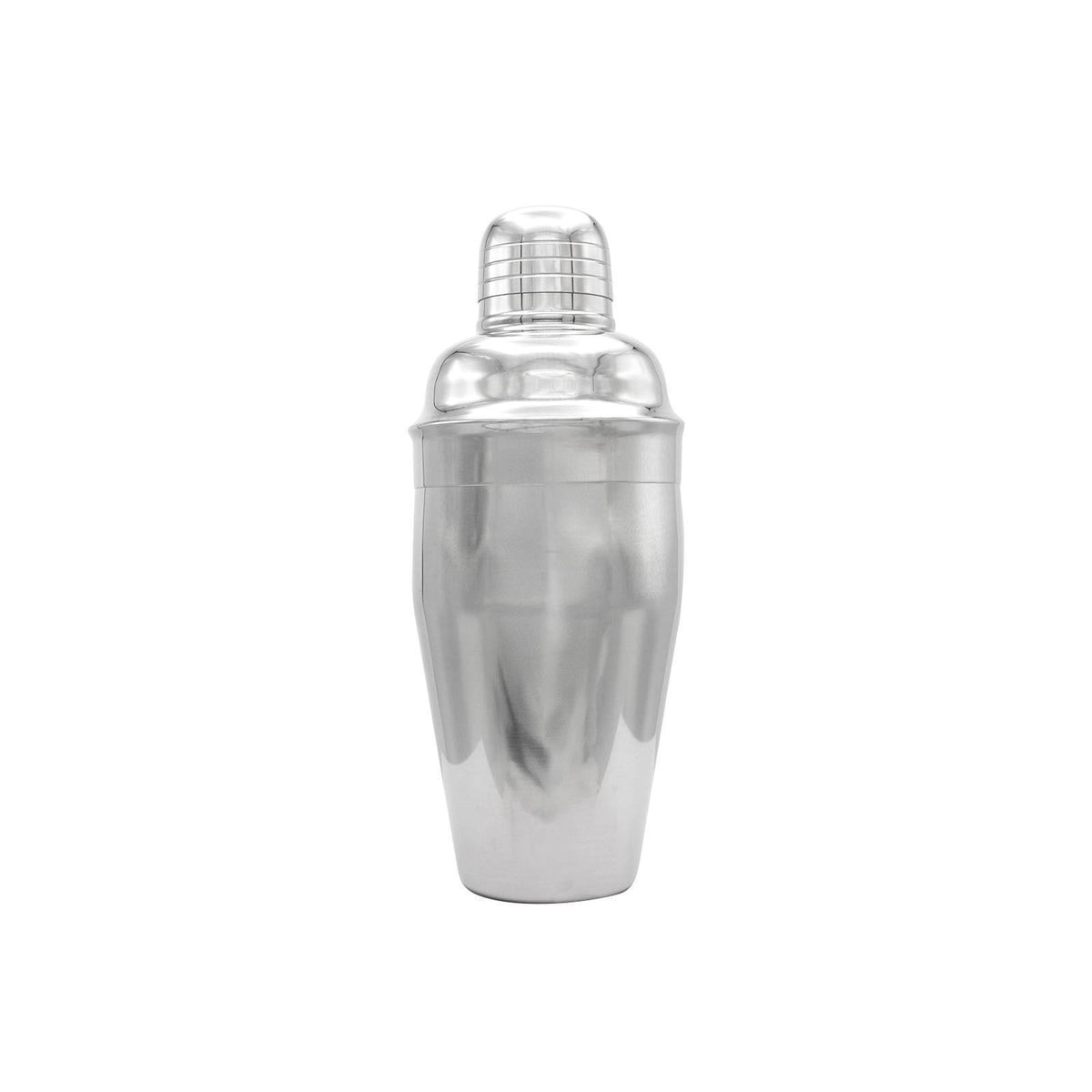 Houdini Stainless Steel Cocktail Shaker, Silver, 16 oz