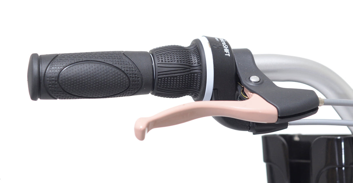 26 in. Bayside Women's Cruiser Bike. Rose Gold