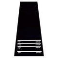 HOMCOM Dartmatte 300 x 61 cm Oche Carpet Mat mit Softdart Steeldart rutschfest Dartteppich Teppich-Dartmatte Dart Zubehör für Boden Schutz