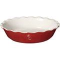 Emile Henry Modern Classics Pie Dish - Rouge