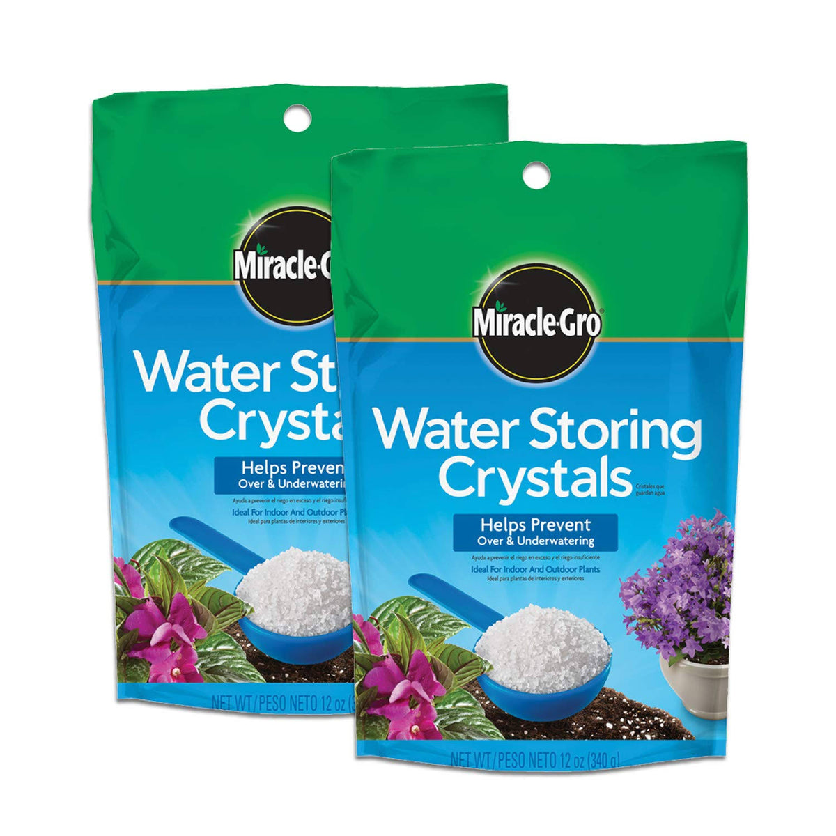 Miracle-Gro - Water Storing Crystals 12 oz., 2-Pack