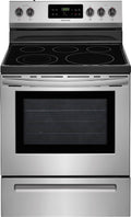 Frigidaire 30" Electric Range Stainless Steel