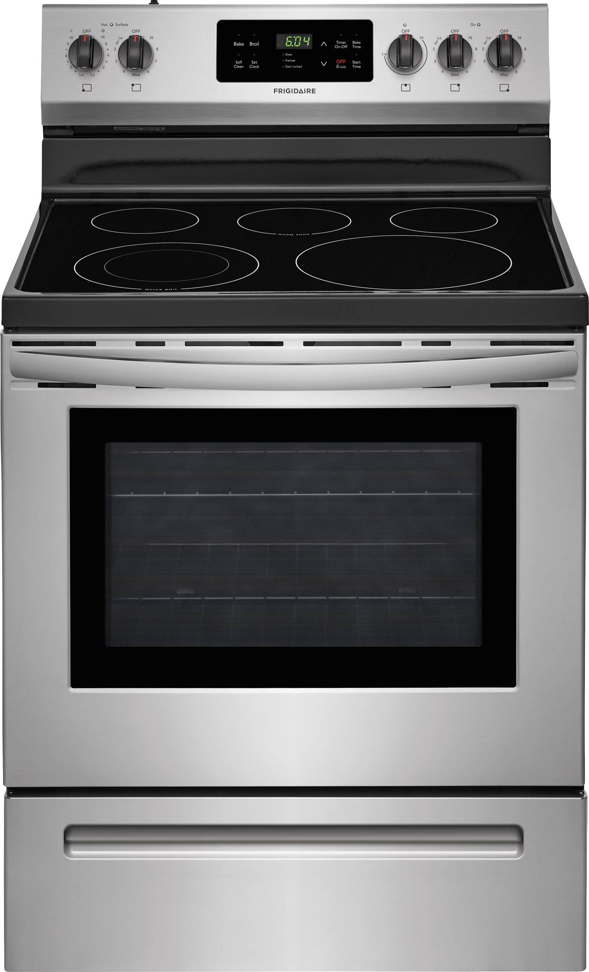Frigidaire 30" Electric Range Stainless Steel