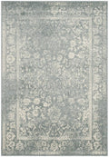 Safavieh Adirondack Round Area Rug Slate & Ivory - 8 x 8 ft.