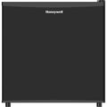 Honeywell Mini Compact Freezer Countertop 1.1 Cubic Feet Single Door Upright Freezer with Reversible Door Removable Shelves for Home Dorms Apartment