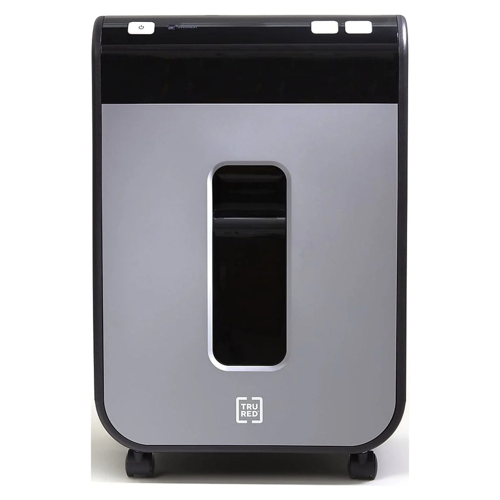 TRU RED 12 - Sheet Micro - Cut Personal Shredder (TR - NMC122A)