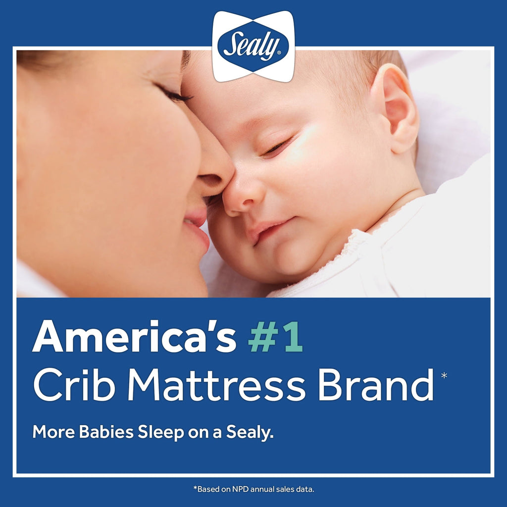 Baby Prestige Sleep Ultra-Premium 2-Stage Antibacterial. 204 Coil. Crib & Toddler Mattress