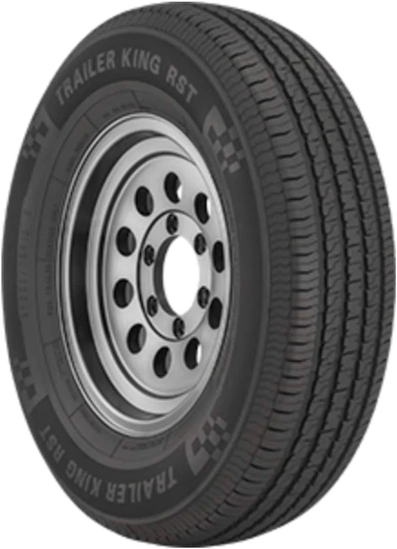 2 New Trailer King RST II Trailer Tire - ST235/80R16 124M LRE 10PLY