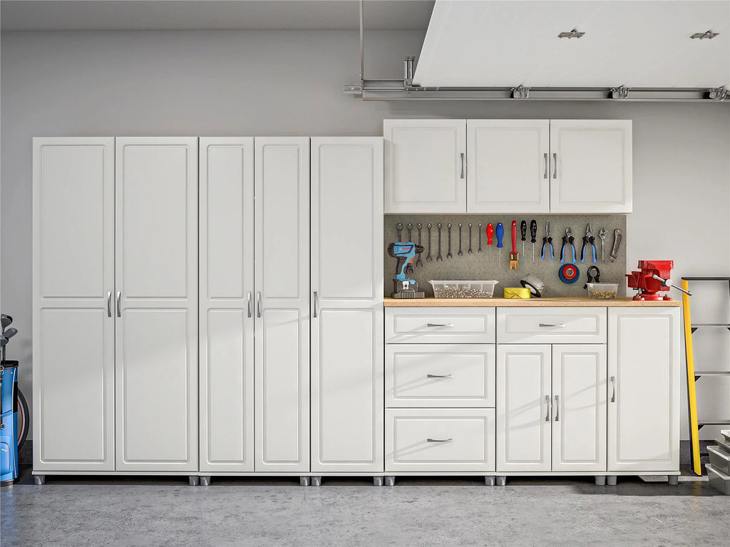 Kendall 54" Wall Cabinet, White