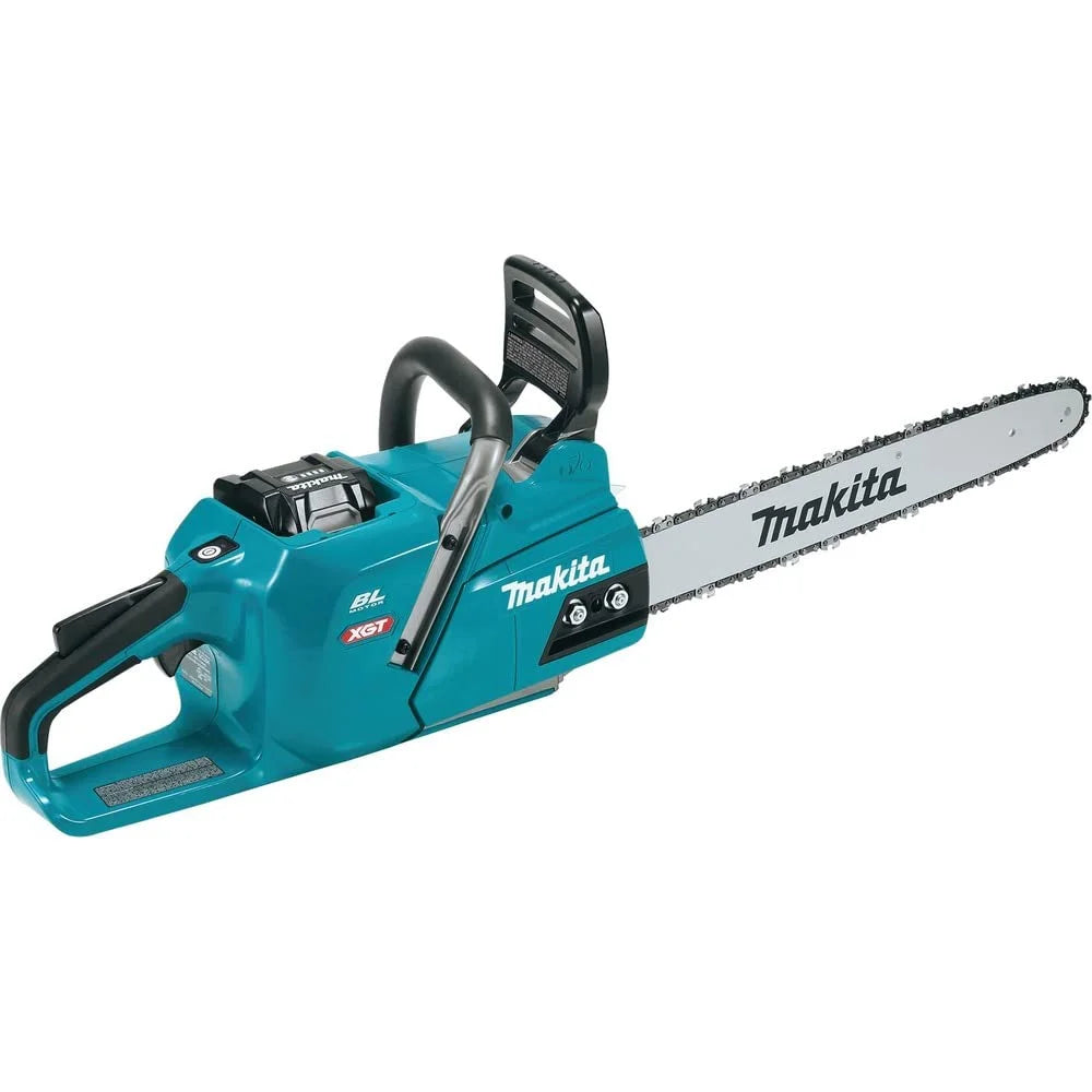 Makita GCU04T1 40V Max XGT Brushless Lithium - Ion 18 In. Cordless Chain Saw Kit (5.0ah)