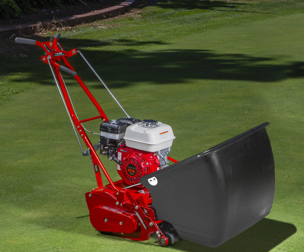 Mclane 7 - Blade Gas Powered Reel Lawn Mower, 25" Cutting Width, with Honda GX160 Engine