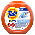 Tide Pods Light Laundry Detergent Pacs, 42 ct, Ocean Mist Scent