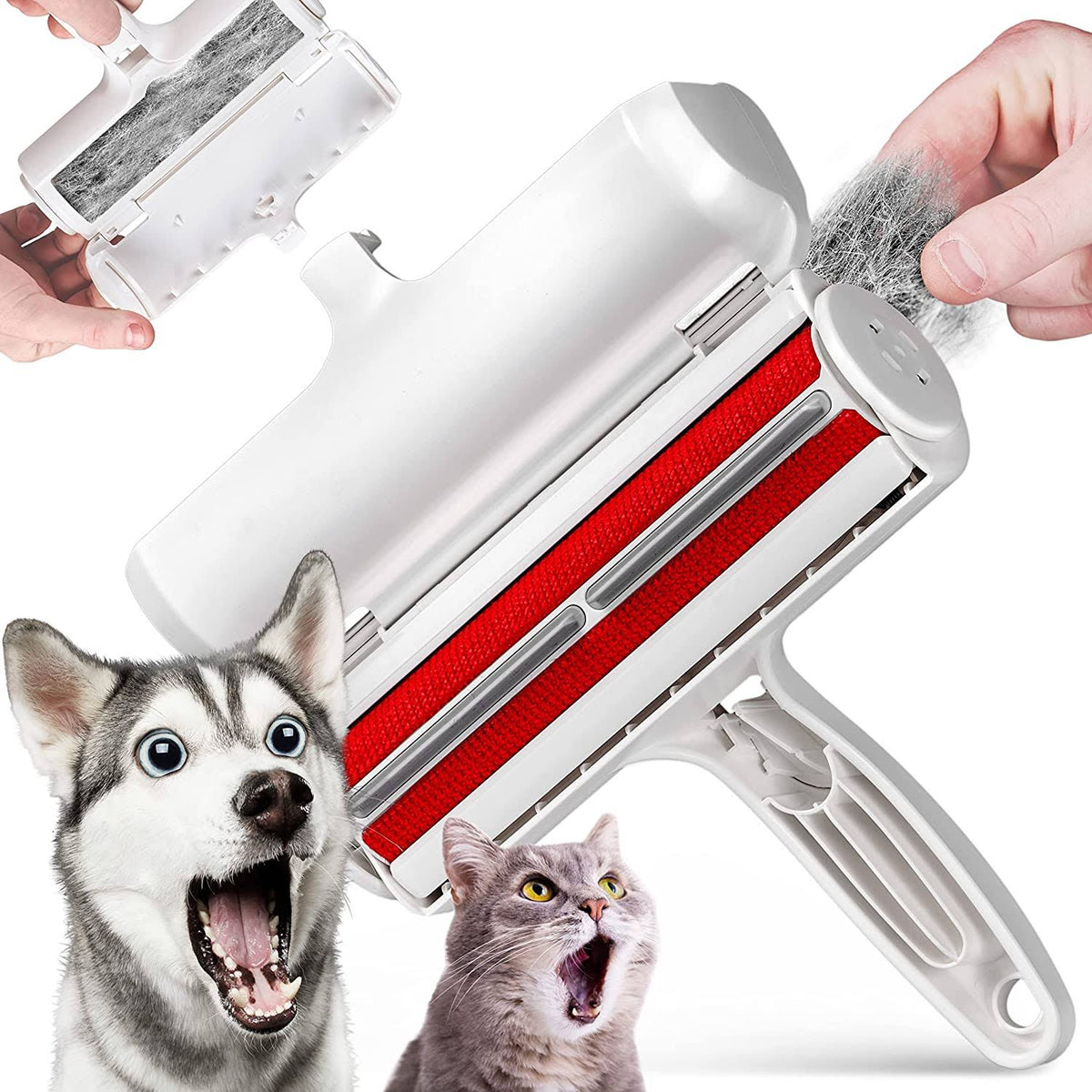 Chomchom Roller Dog Hair Remover, Cat Hair Remover, Pet Hair Remover