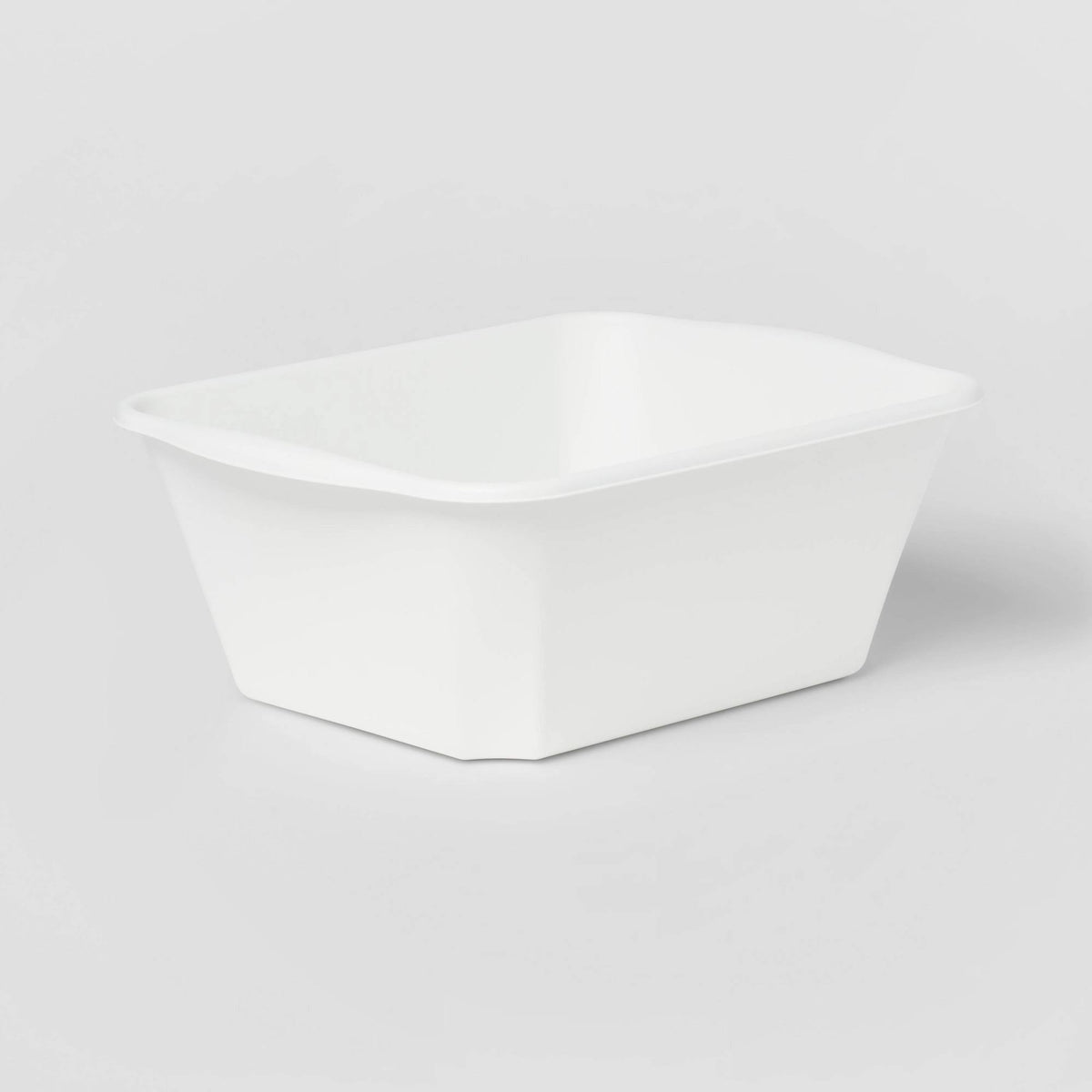 Room Essentials Dishpan - White - 12 qt