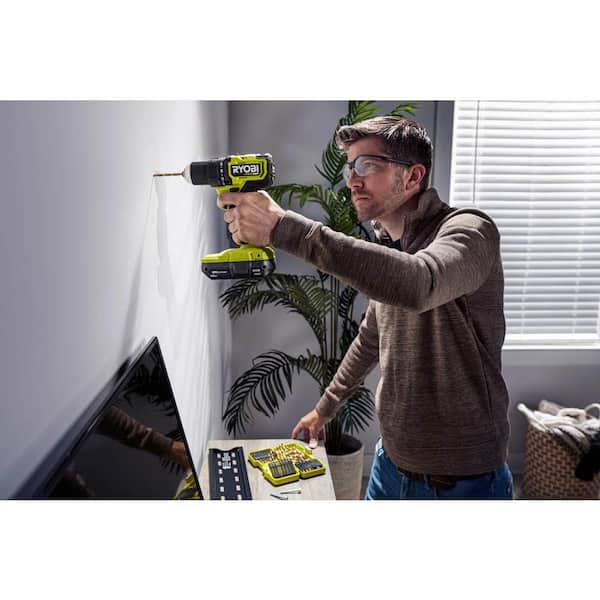 ONE+ HP 18V Brushless Cordless Compact 1/2 In. Drill/Driver Kit with (2) 1.5 Ah Batteries, Charger and Bag