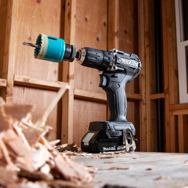 18V LXT Sub - Compact Lithium - Ion Brushless Cordless 1/2 In.variable Speed Driver Drill Kit, 1.5ah
