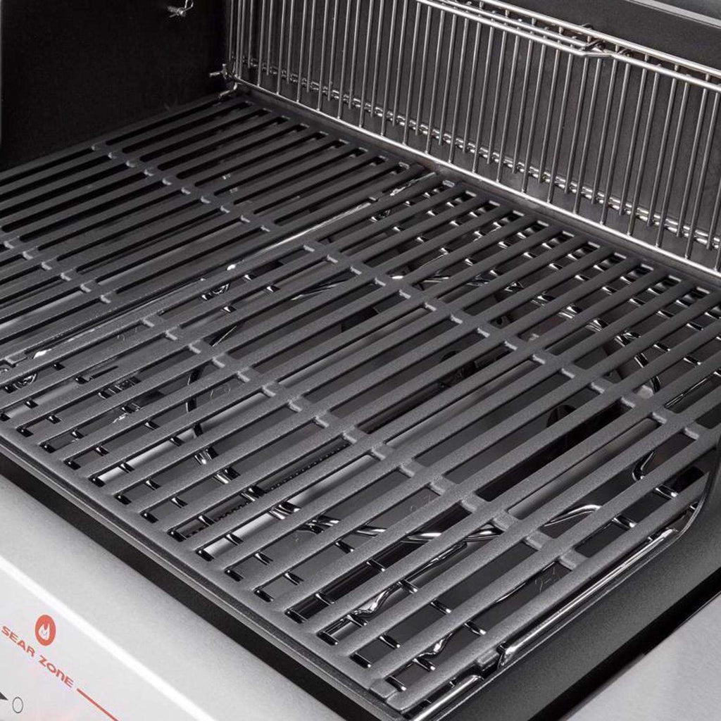 Genesis E-335 3 Burner Liquid Propane Grill Deep Ocean Blue