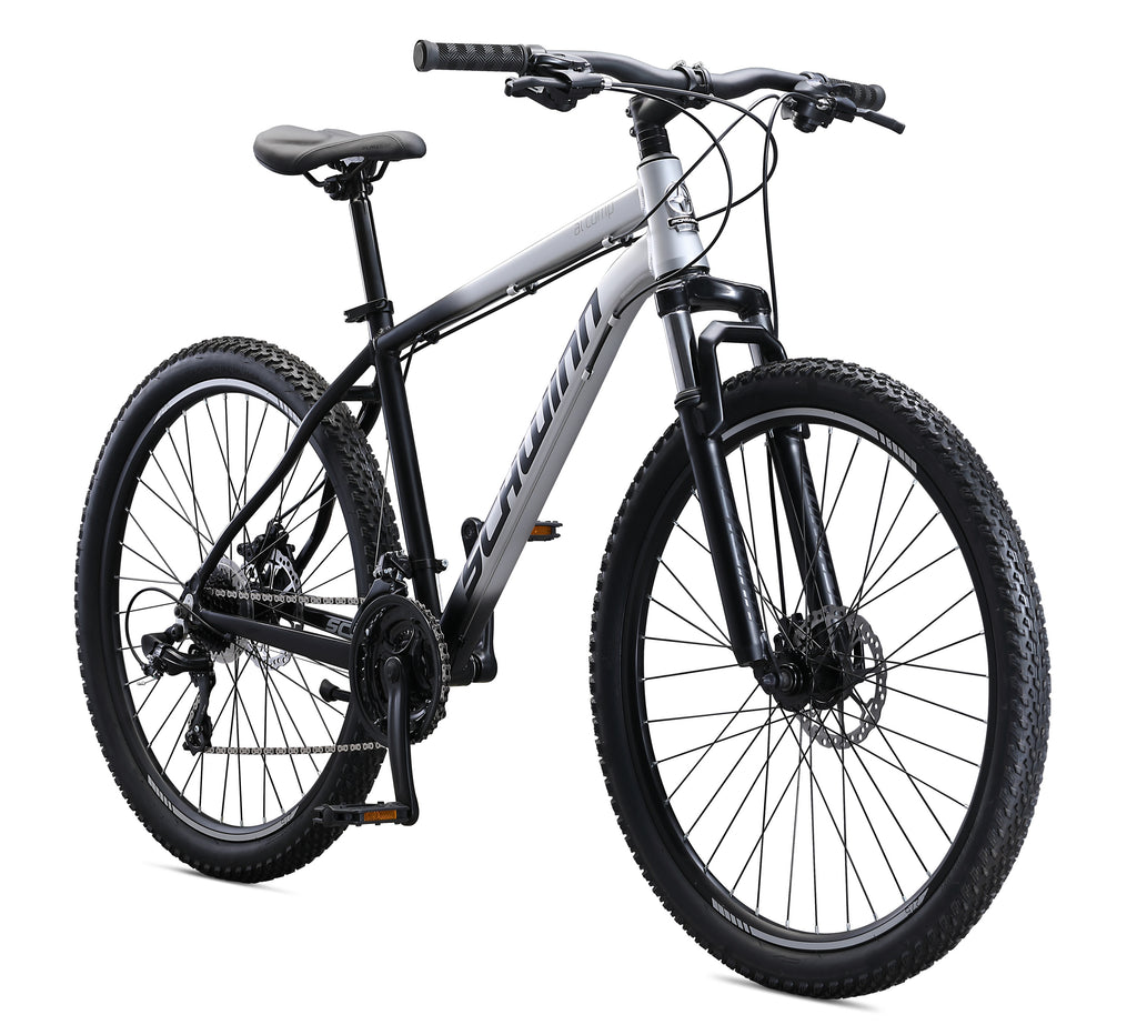 27.5 - In. AL Comp Men'S Mountain Bike, Grey, 21 Speeds