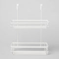 Brightroom Over The Cabinet Tiered Storage Matte White