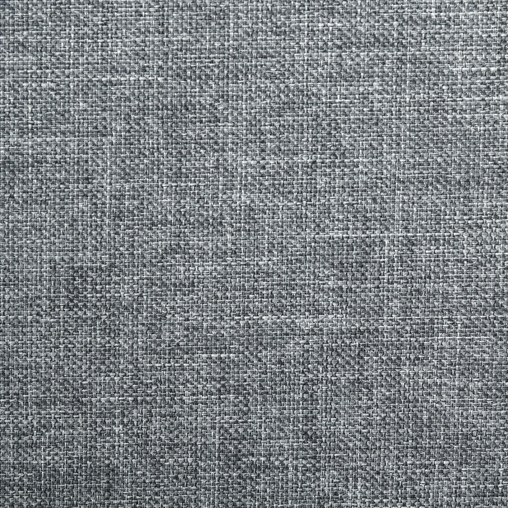HOMCOM Kommode 9 Schubladen Stoffaufbewahrungsschrank klappbare Schublade - schwarzes Stahlgestell - 100 x 30 x 100 cm, Eiche und Grau