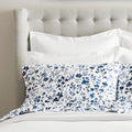 Boll & Branch Signature Botanical Organic Pillowcase, Set of 2 - Navy
