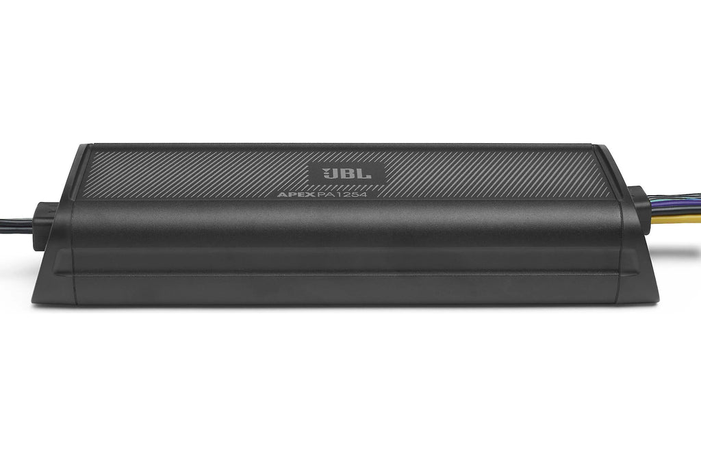JBL Apex PA1254 500 Watt RMS 4 Channel Marine & Powersport Amplifier - 125 x 4