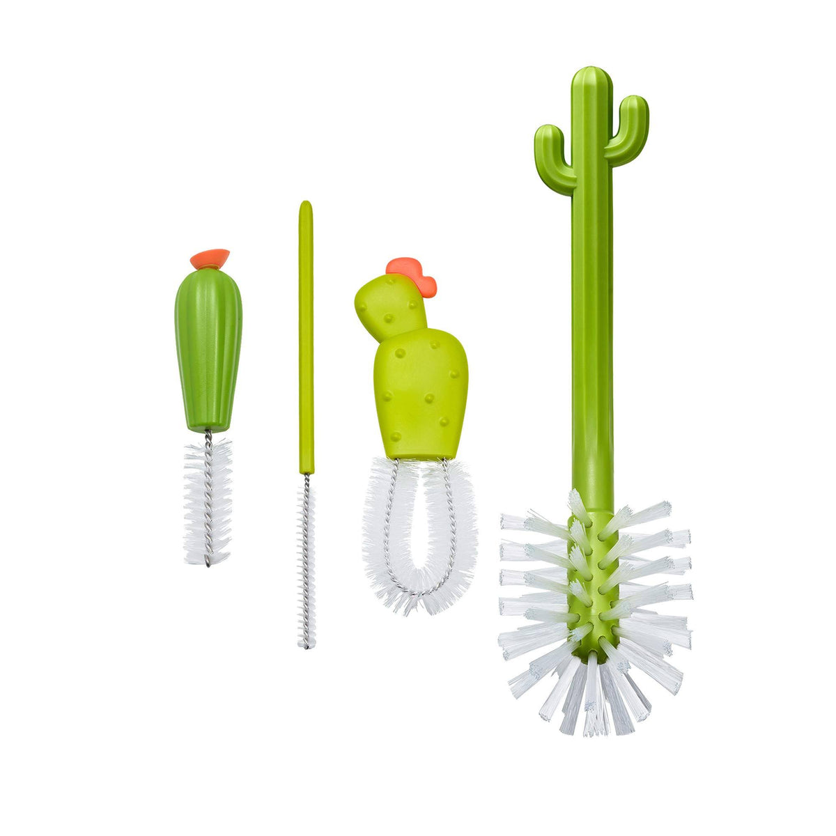 Boon 4-Piece Cacti Bottle Brush Replacement Set