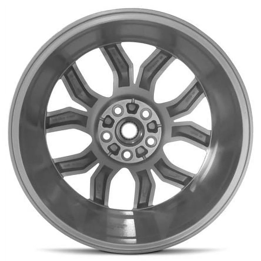 Wheel Rim for 2010 - 2016 Buick Lacrosse 19x8.5 in Painted Silver Aluminum Rim Direct Fit