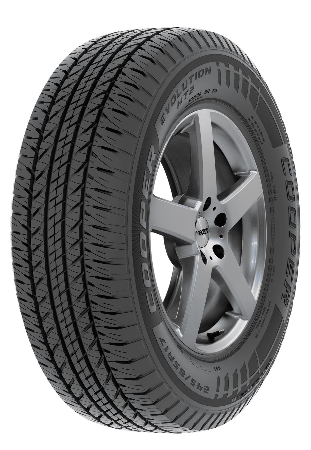 Evolution HT2 265/60R18 110T Passenger/Truck/SUV Tire