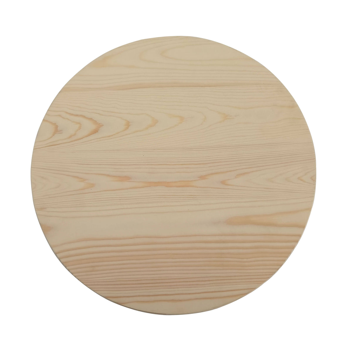 Make Market Unfinished Wooden Circle Plaque - 15 in