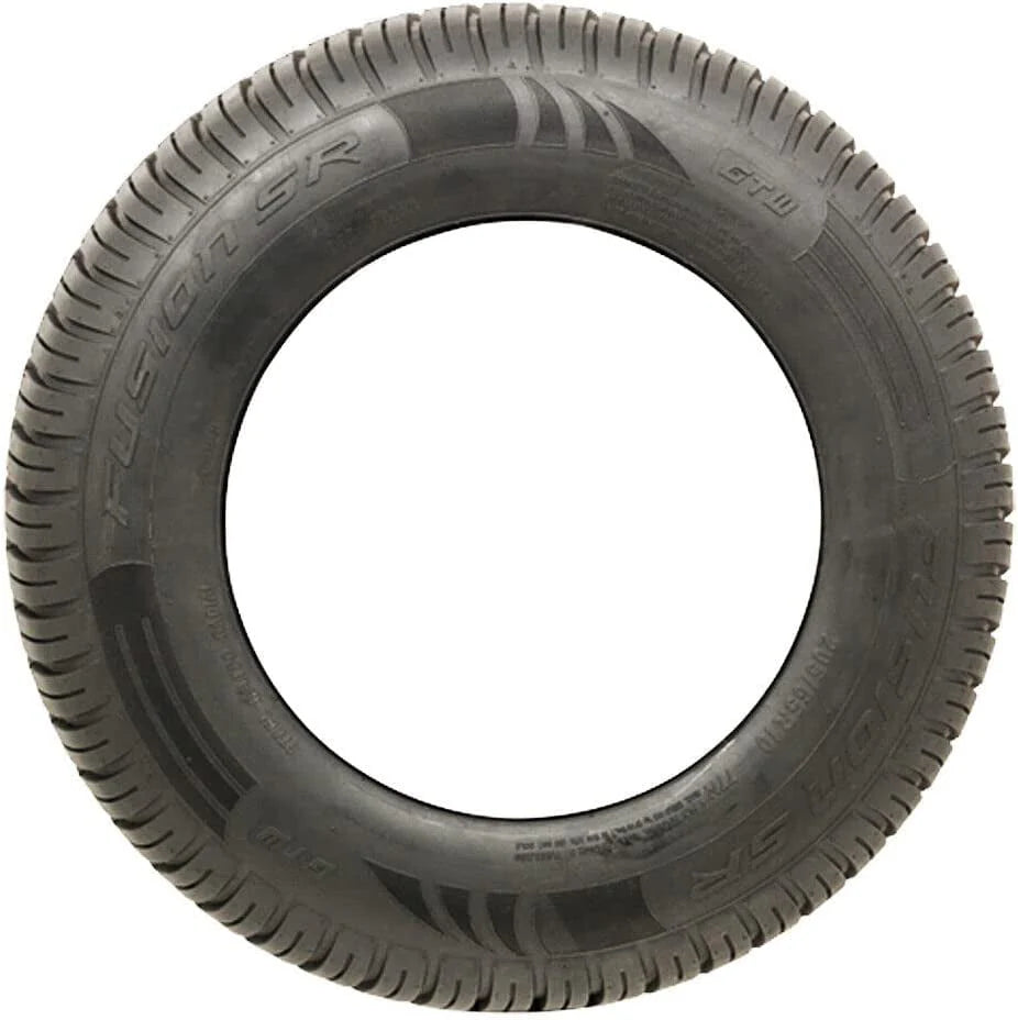 GTW Fusion S/R Steel Belted Radial DOT Golf Cart Street Tire (215/50 - R12)