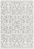 My Texas House Lady Bird Area Rug Size 1'11 inch x 3'3 inch Gray