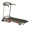Sunny Health & Fitness Powerful Electric Treadmill for Home, Foldable, Manual Incline, Built - in Programs, Pulse Sensor, SF - T7603