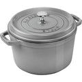 Staub 5-Quart Cast Iron Tall Cocotte - Graphite
