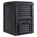 JupiterForce Garden Compost Bin 80 Gallon (300 L) from BPA Free Material, Large Composting Bin Outdoor Composter, Easy Assembling, Fast Creation of