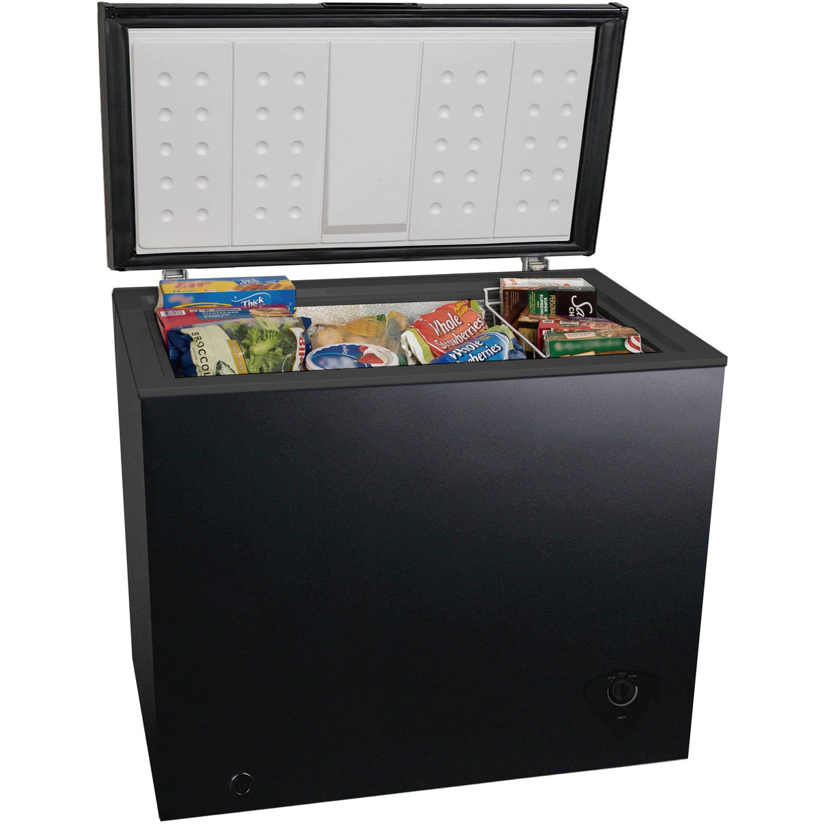 Arctic King 7 Cu ft Chest Freezer Black