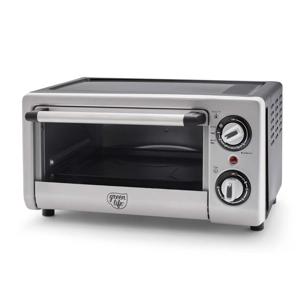 Greenlife Air Fry Toaster Oven | Black