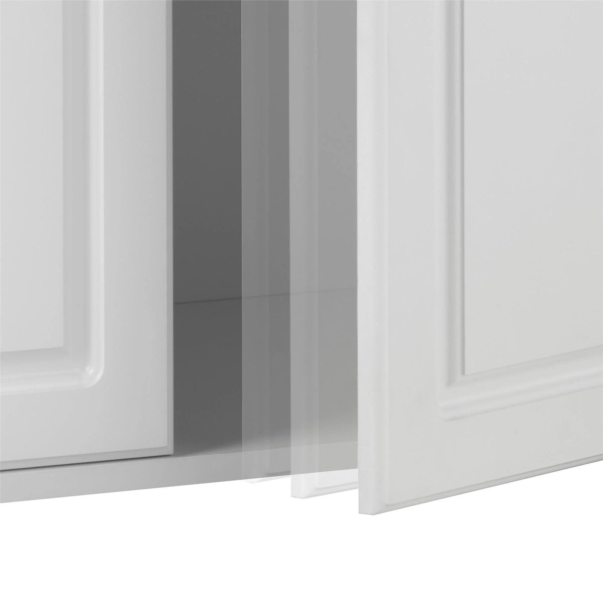Kendall 54" Wall Cabinet, White