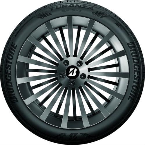 Bridgestone Turanza Quiettrack All-Season 215/55R17 94V Passenger Tire