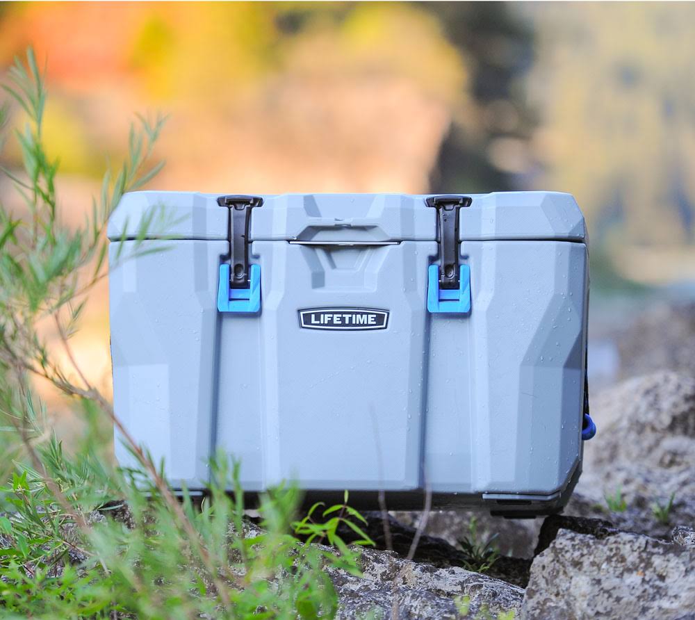 Lifetime 55 Quart High Performance Cooler Grey