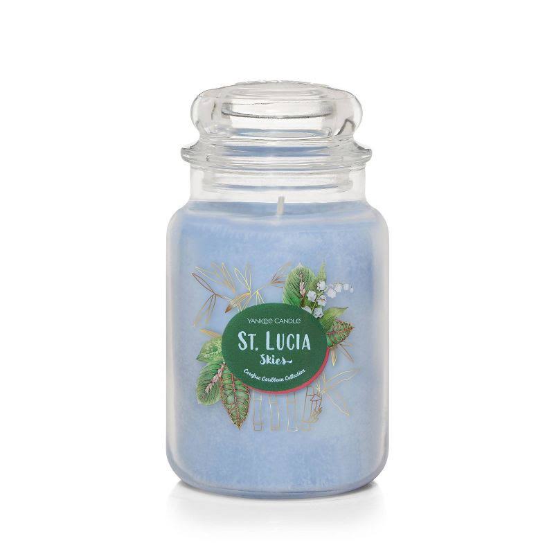Classic Caribbean 22oz St Lucia Skies - Yankee Candle