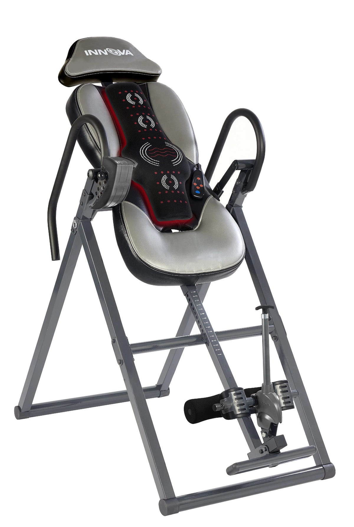 Innova ITM5950 Advanced Heat and Massage Therapeutic Inversion Table, , 300 lb Max Weight Capacity