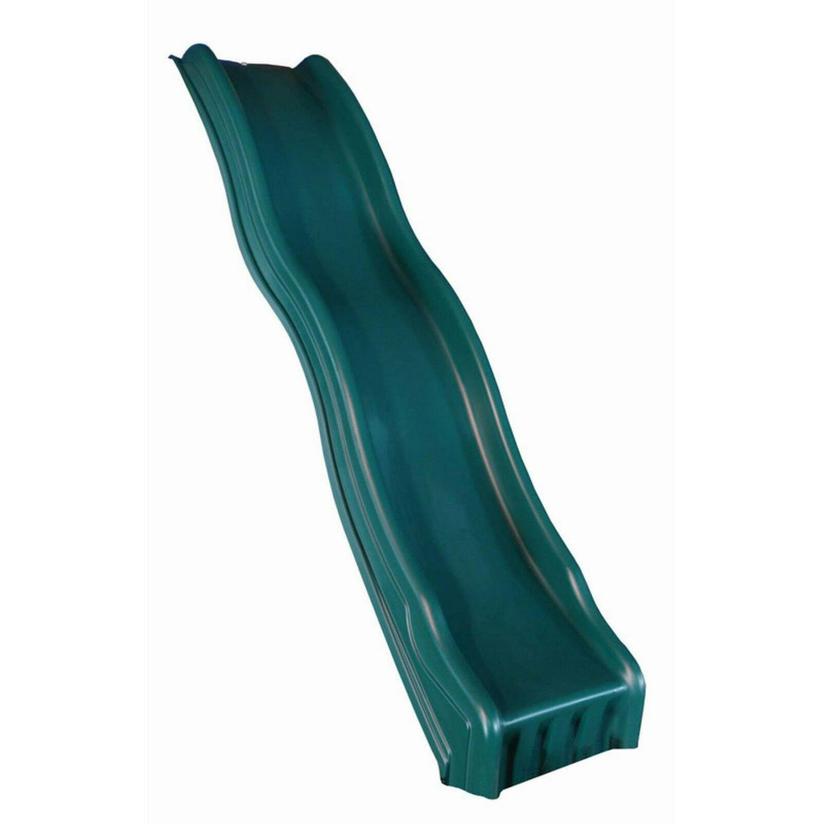 Swing - N - Slide 4 Foot Cool Wave Slide with Lifetime Warranty. Green