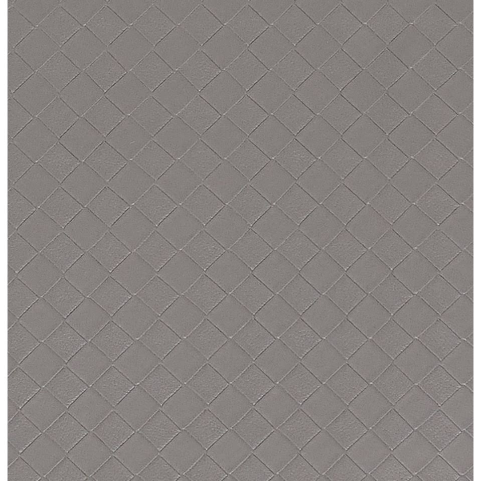Anti-Fatigue Kitchen Mat, Gray, Playa Basketweave Wedge by Chef Gear, 17.5 in. x 60 in.