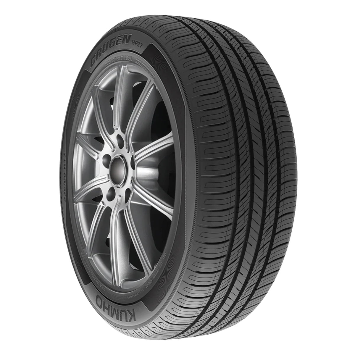 Kumho Crugen HP27 All-Season P245/65R17 107V Passenger Tire