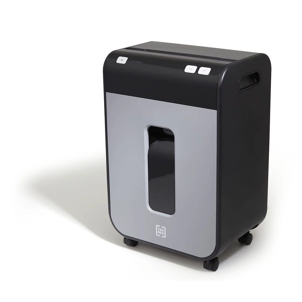 TRU RED 12 - Sheet Micro - Cut Personal Shredder (TR - NMC122A)