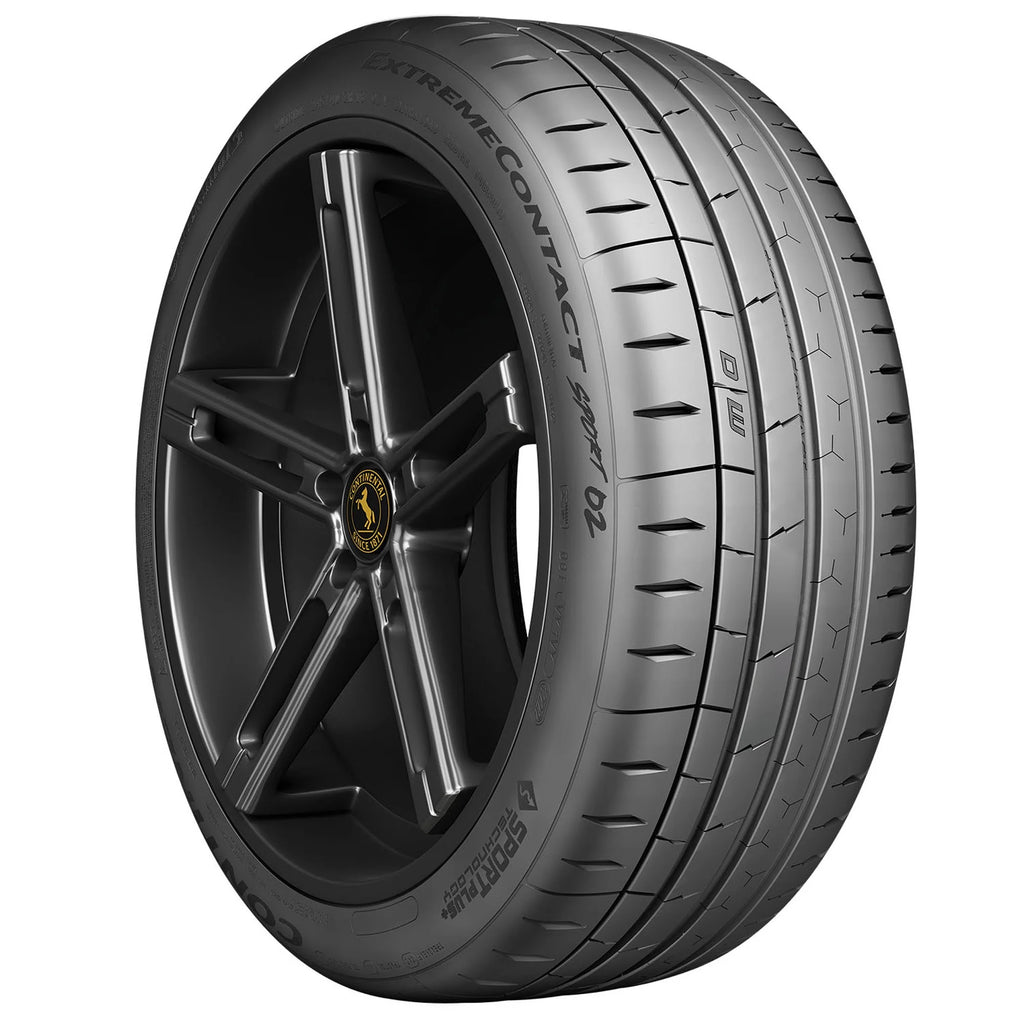 Continental Extremecontact Sport 02 Summer 245/45ZR20 103Y XL Passenger Tire