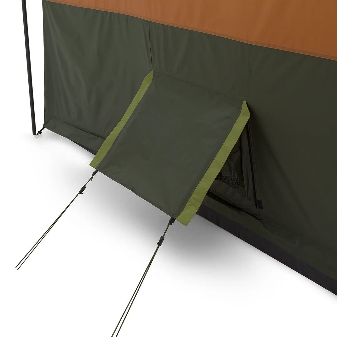 Ozark Trail 10 - Person Appalachian Tent, 4 Season with Stove Outlet