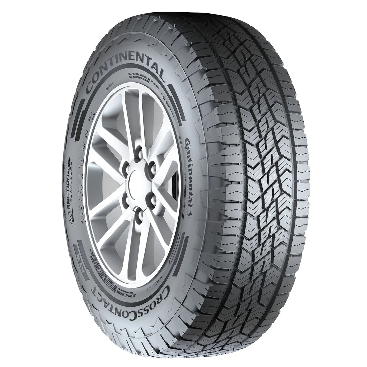 Continental Conticrosscontact ATR All-Terrain 255/60R18 108T SUV/Crossover Tire